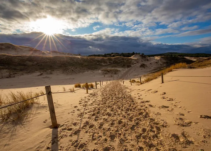 Slowinskie Niebo - Caloroczny Villa *